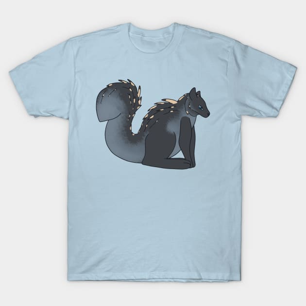 Wolf Echidna Squirrel :: Imaginary Creatures T-Shirt by Platinumfrog